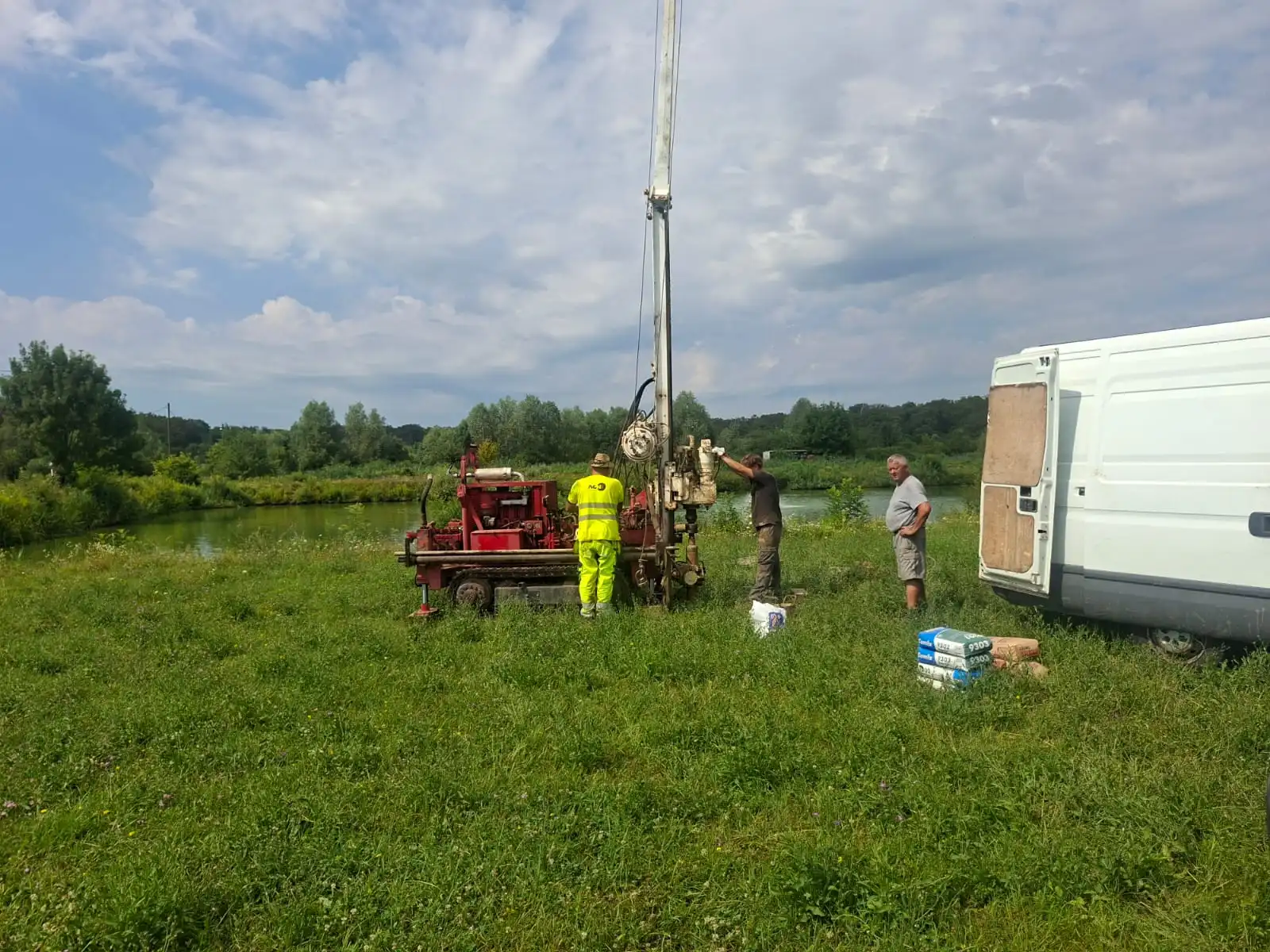 Bušenje - MB GeoProjekt