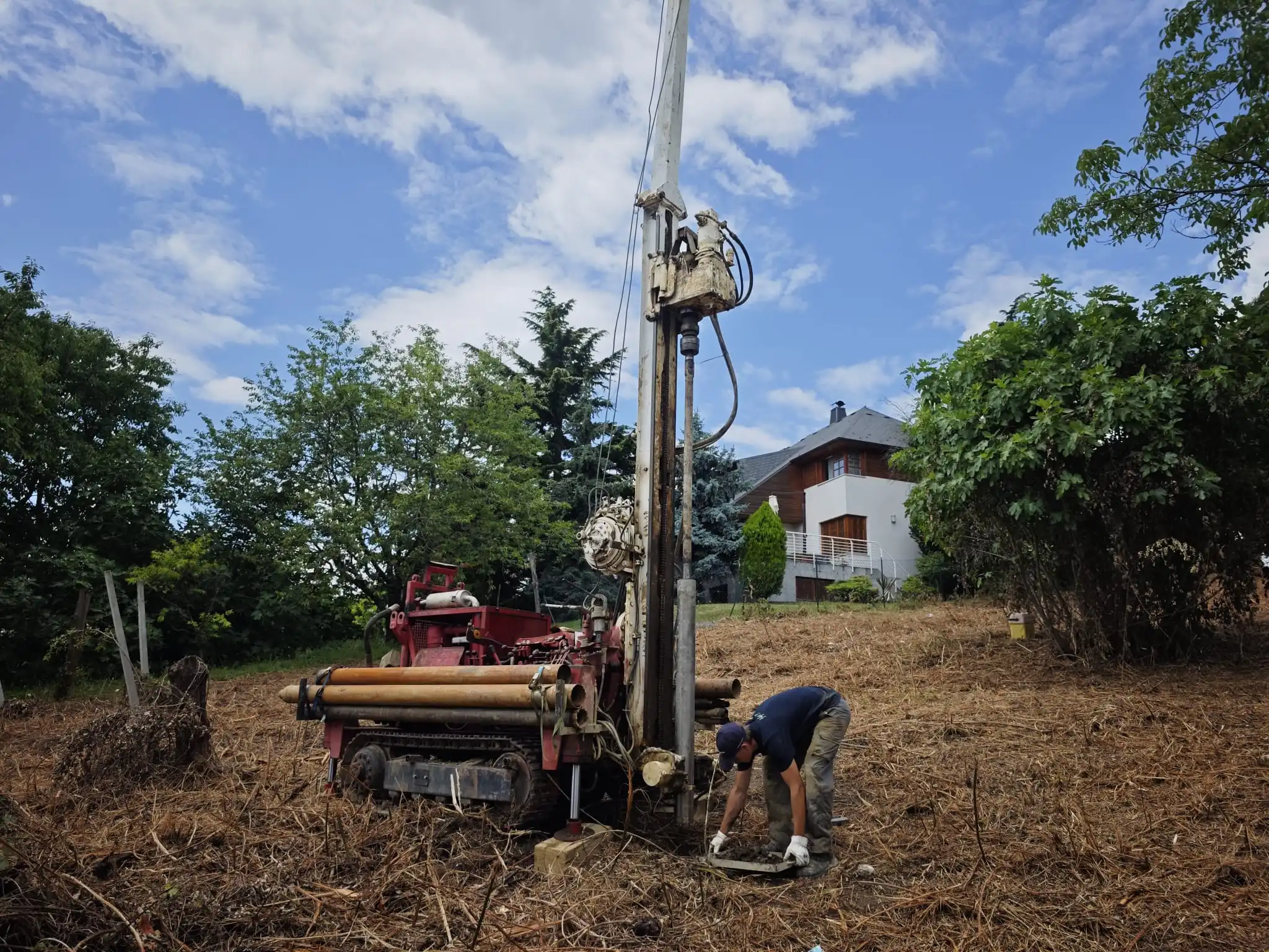Geotehničko bušenje na kosini - MB GeoProjekt