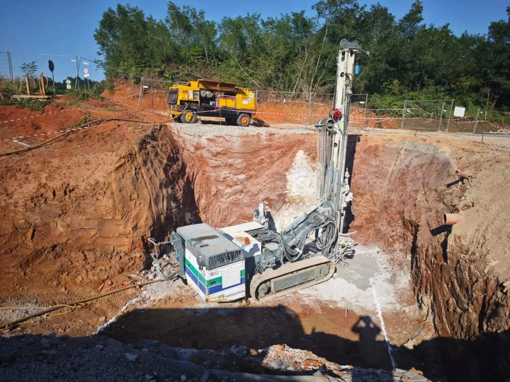MB Geo Projekt - bušenje bunara i upojnih bunara 4