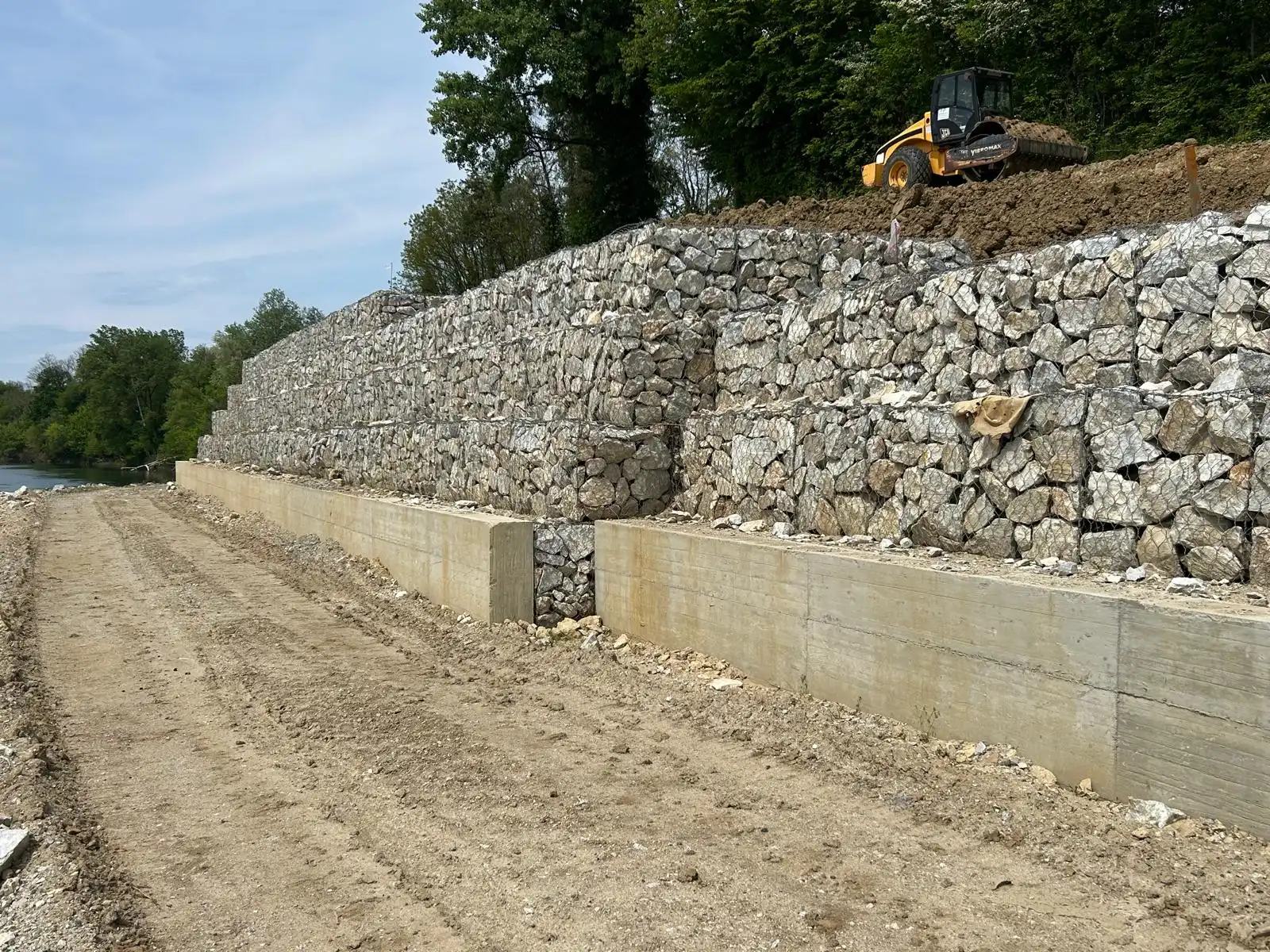 Potporni zid - MB GeoProjekt