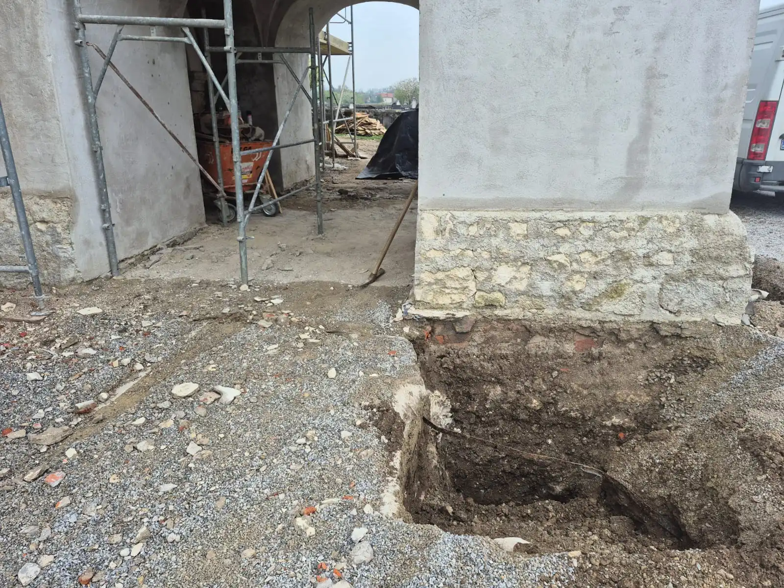 Provjera postojećih temelja - MB GeoProjekt