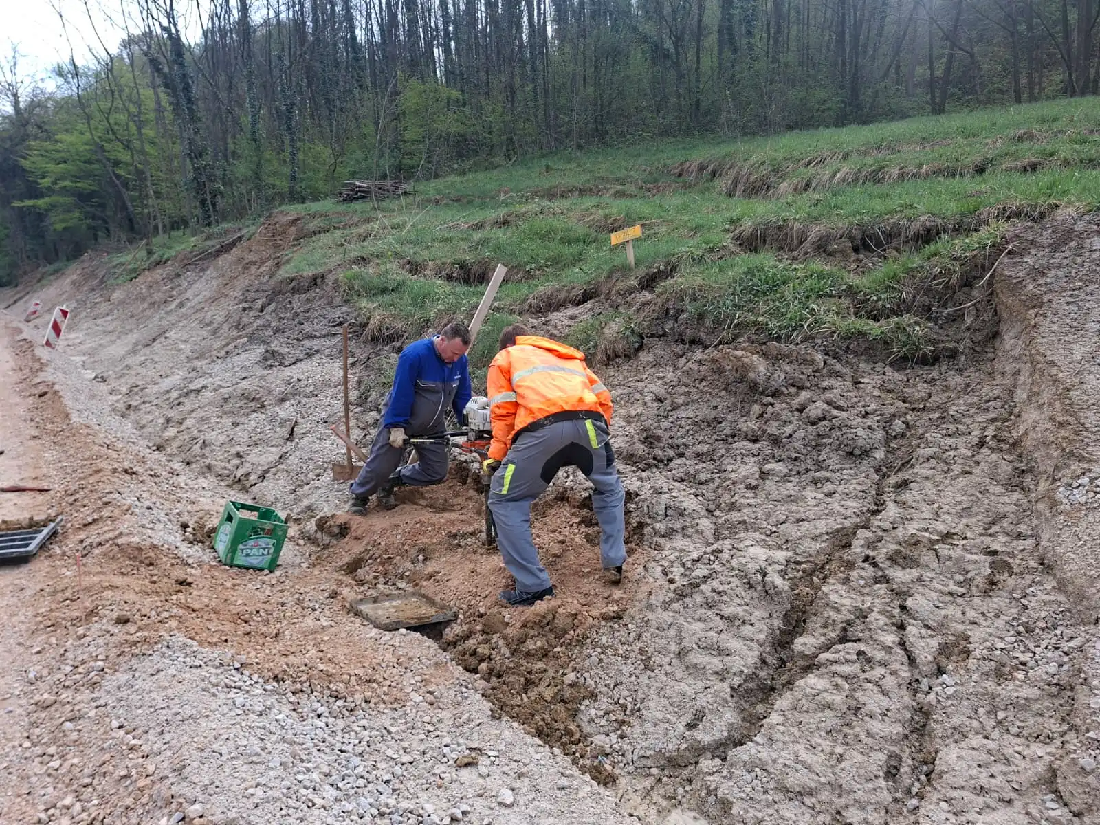 Ručno bušenje - MB GeoProjekt